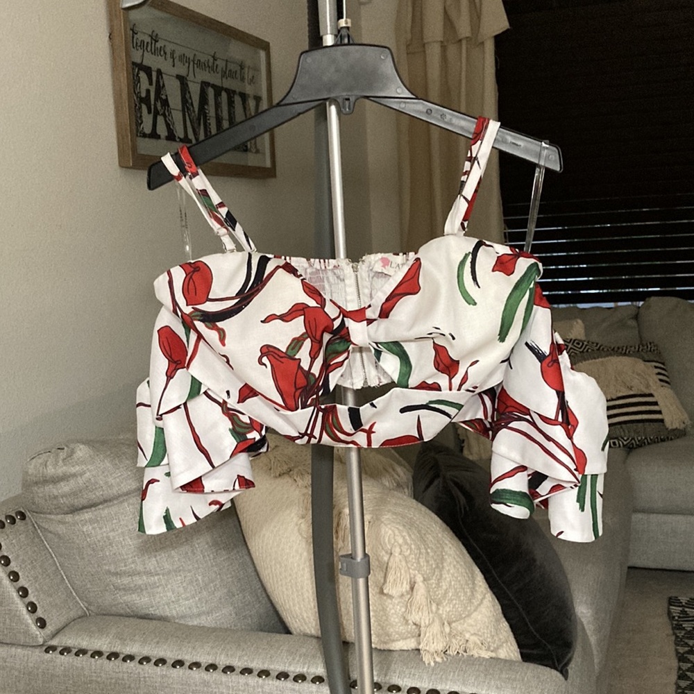 Floral Pant Set - Picture 10 of 11